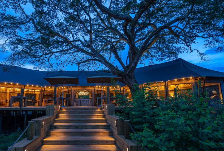 Rwanda-Magashi-Camp-Exterior-Dining-Area