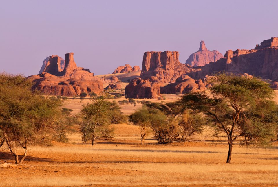travelling to chad africa
