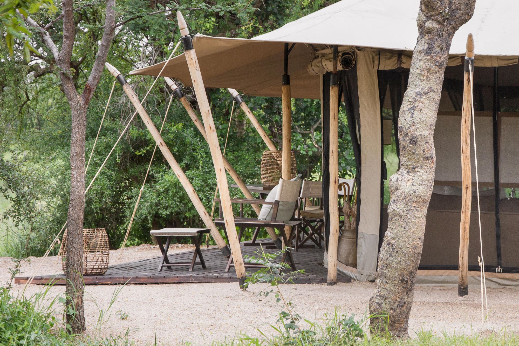 Legendary Mila Tented Camp, Tanzania