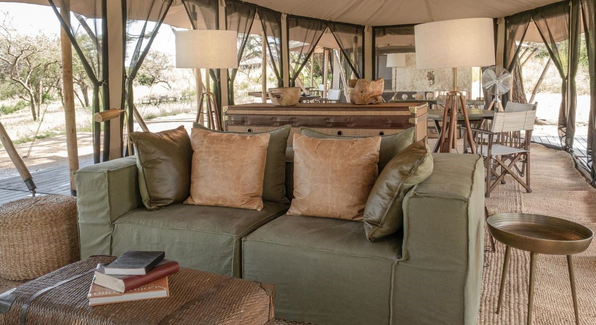 Legendary Serengeti Camp