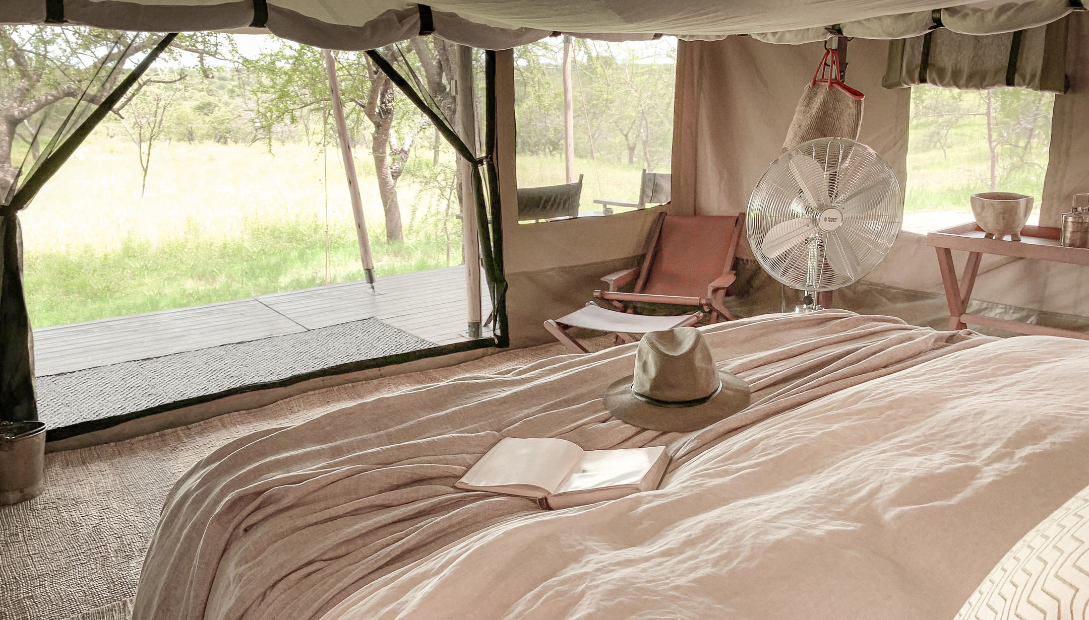 Legendary Mila Tented Camp, Tanzania