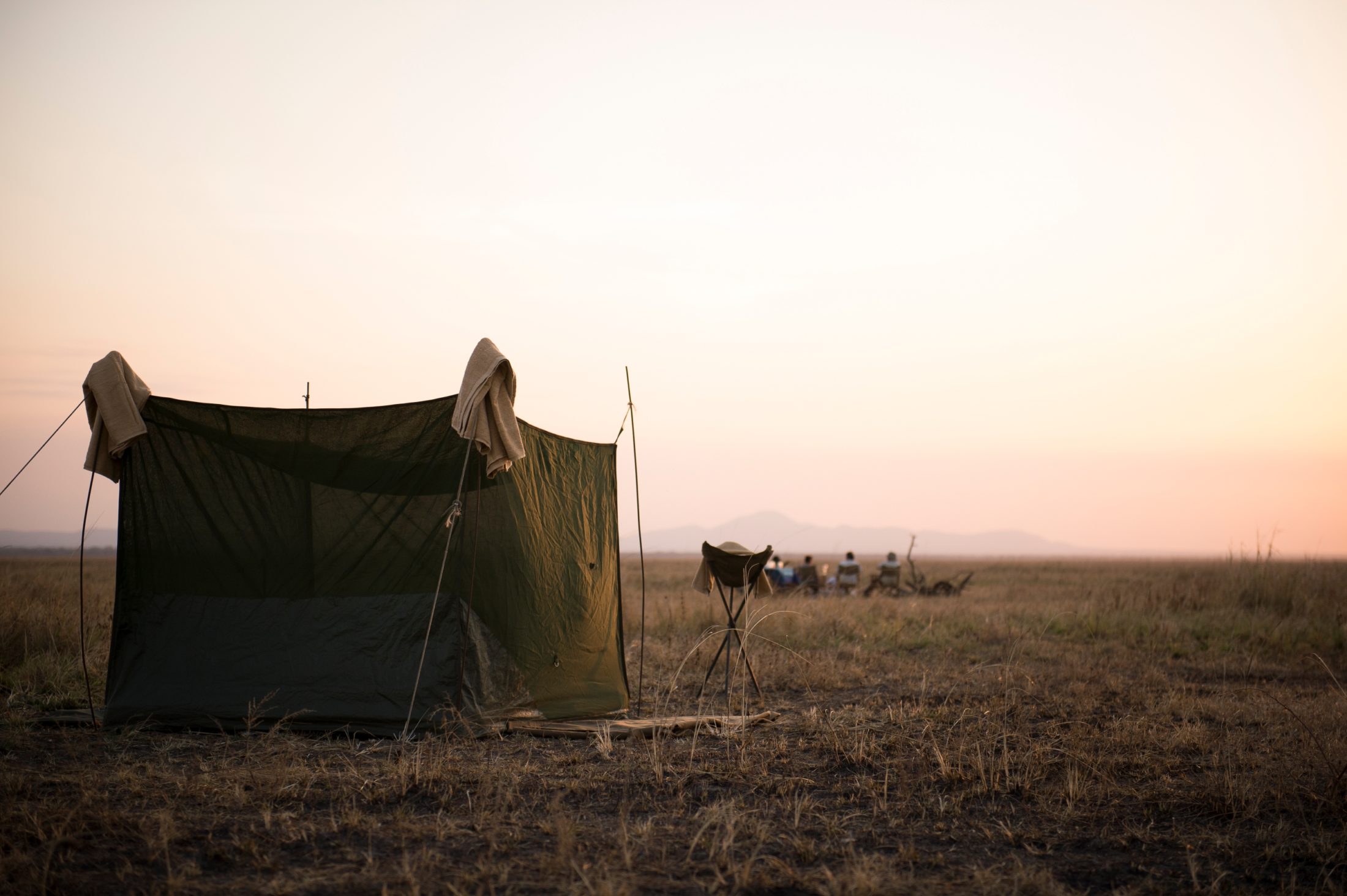Fly camping with Nomad Tanzania
